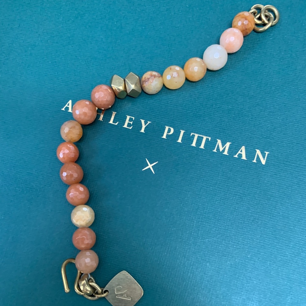 Orange Ashley Pittman Stackable Bracelet - image 1